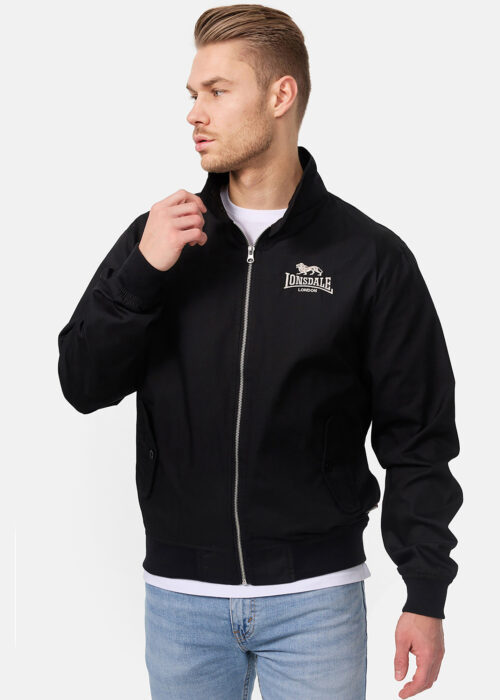 chaqueta de hombre slim fit negro