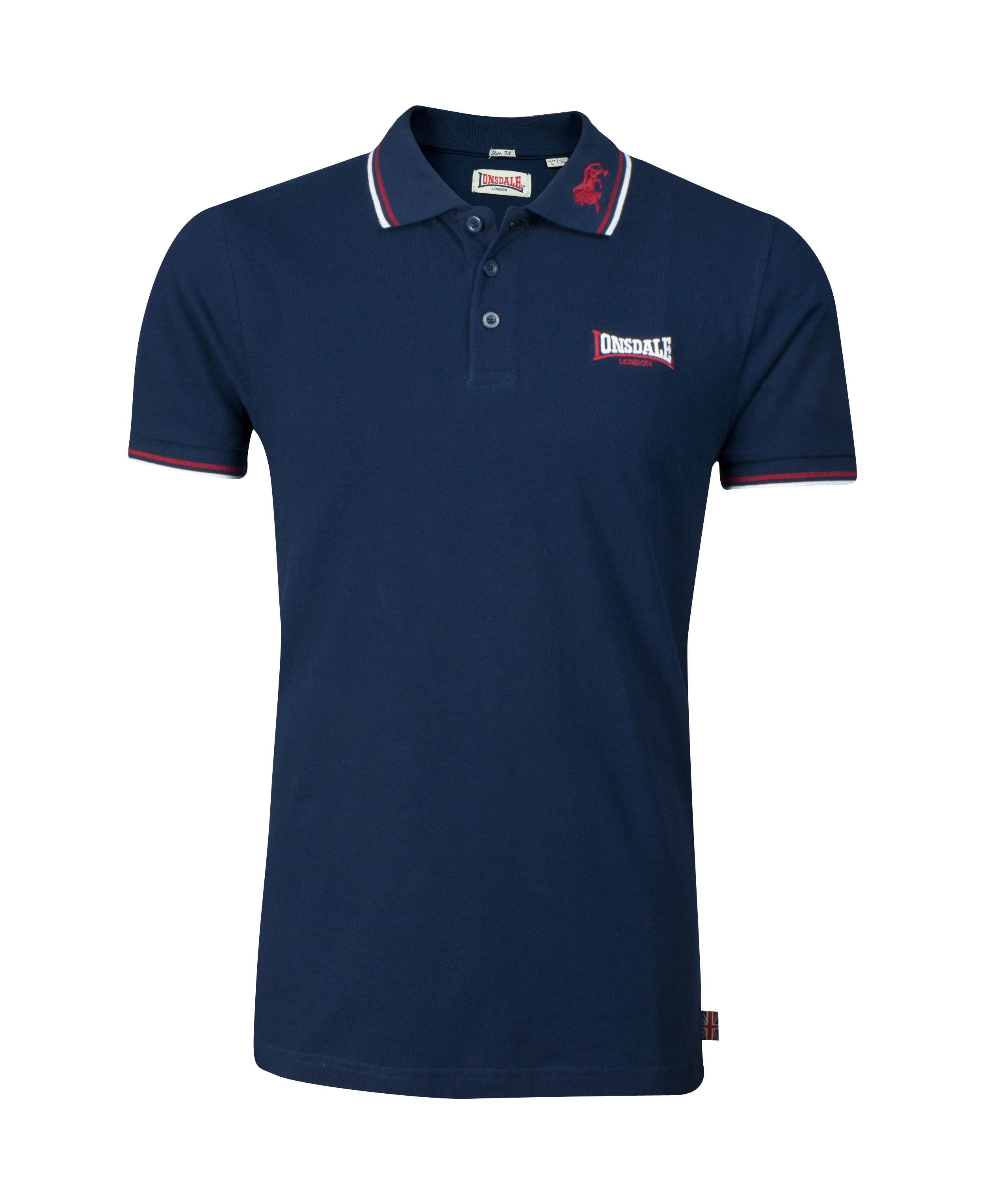 lion navy/dark red