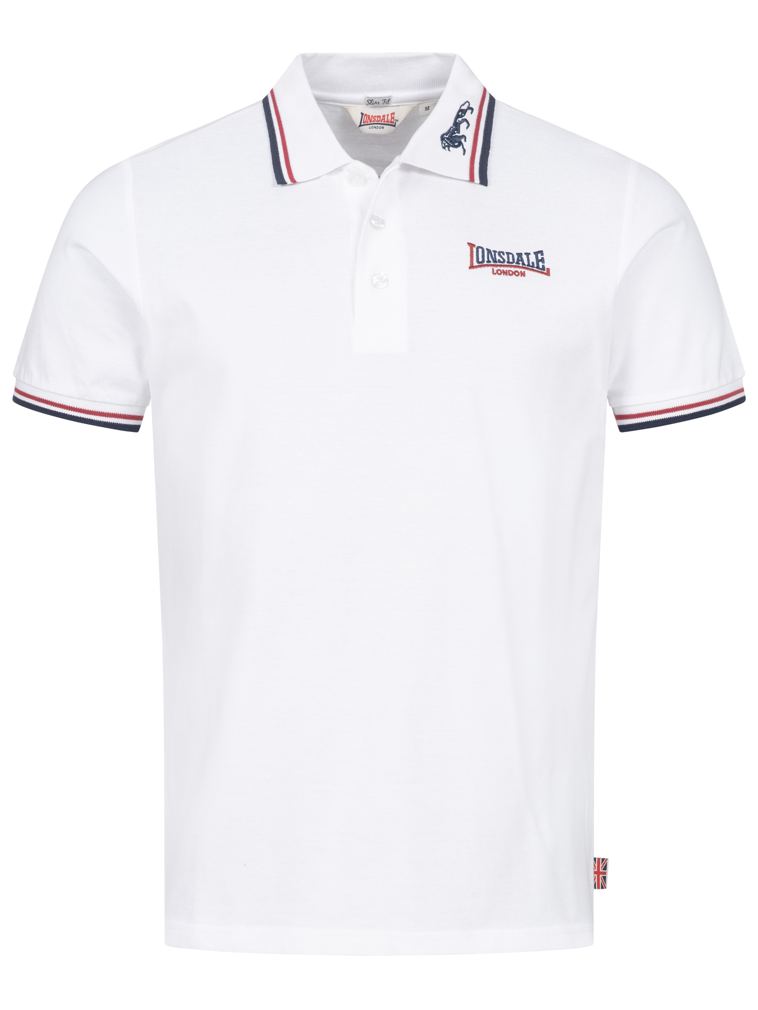 lion white/dark red/navy