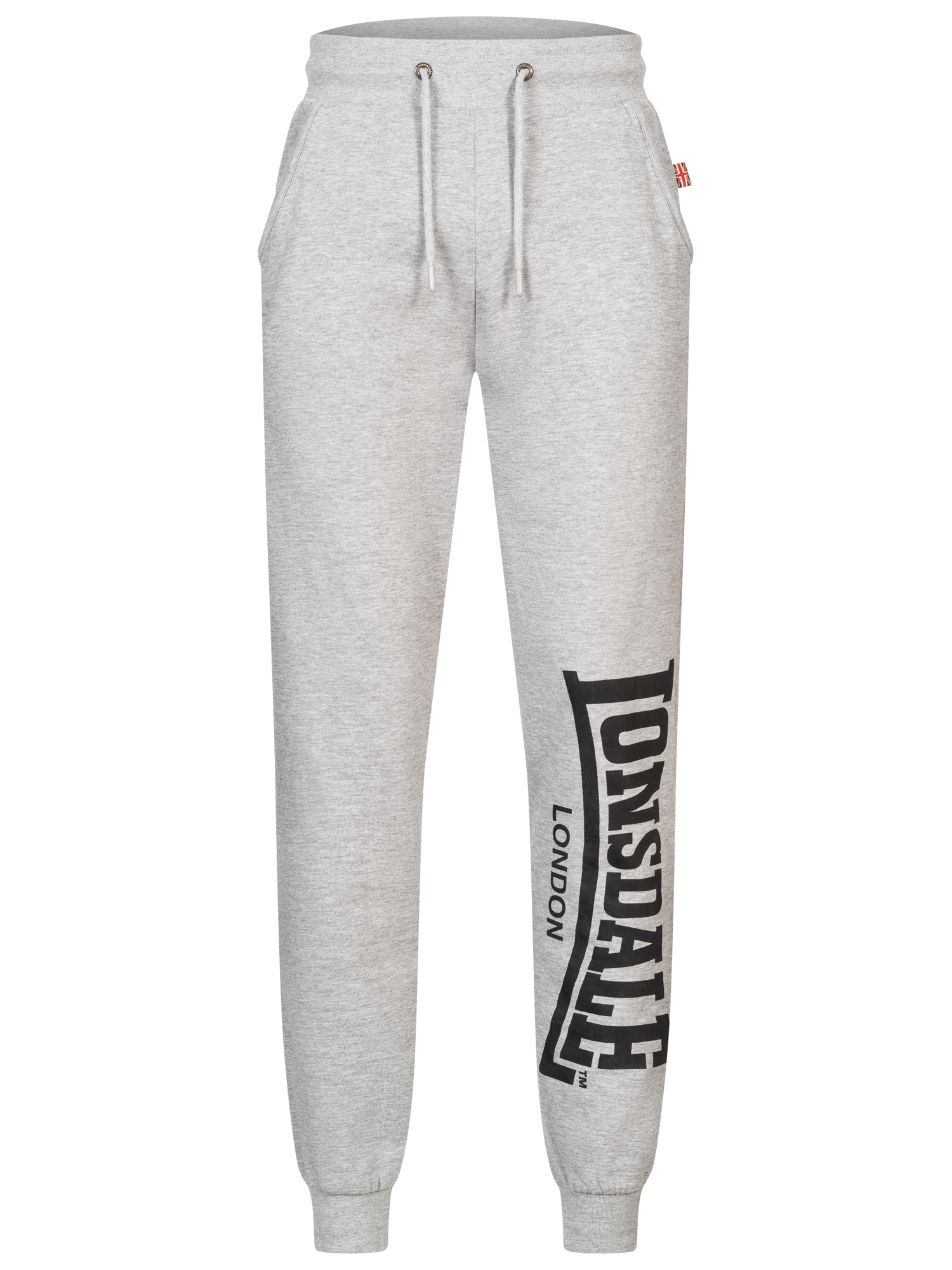 logo large marl grey/black