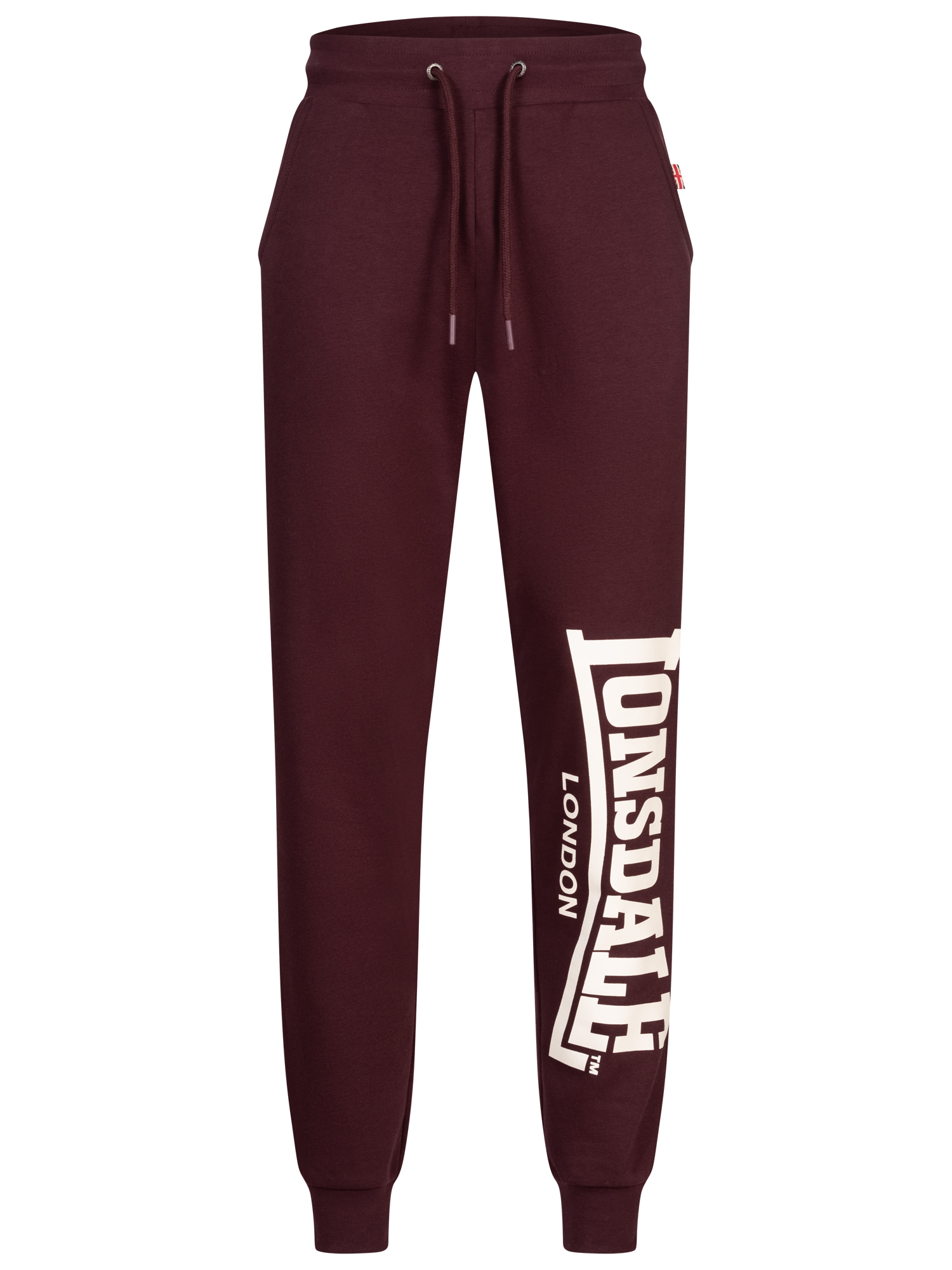 logo large oxblood/ecru
