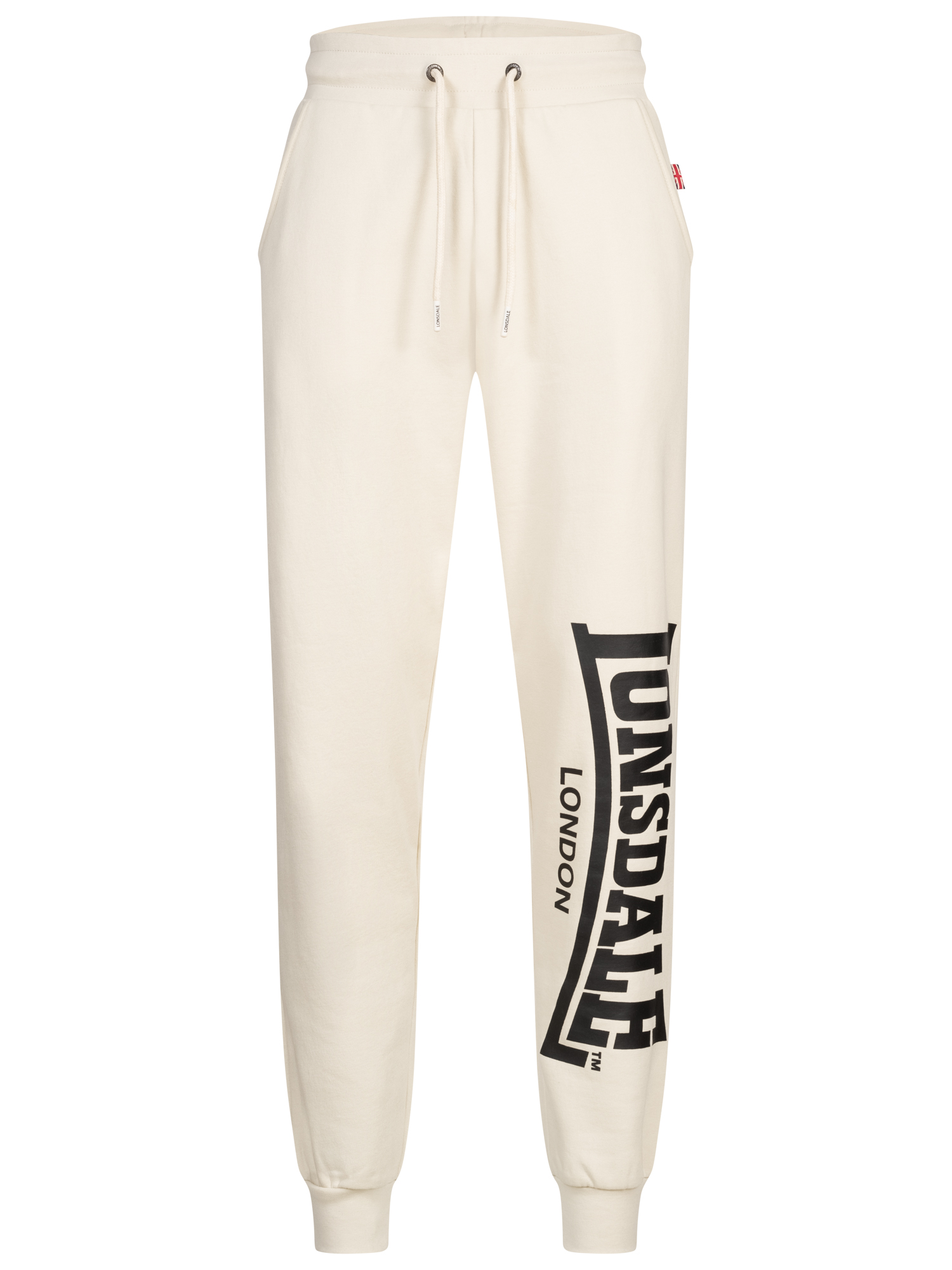 logo large beige/black