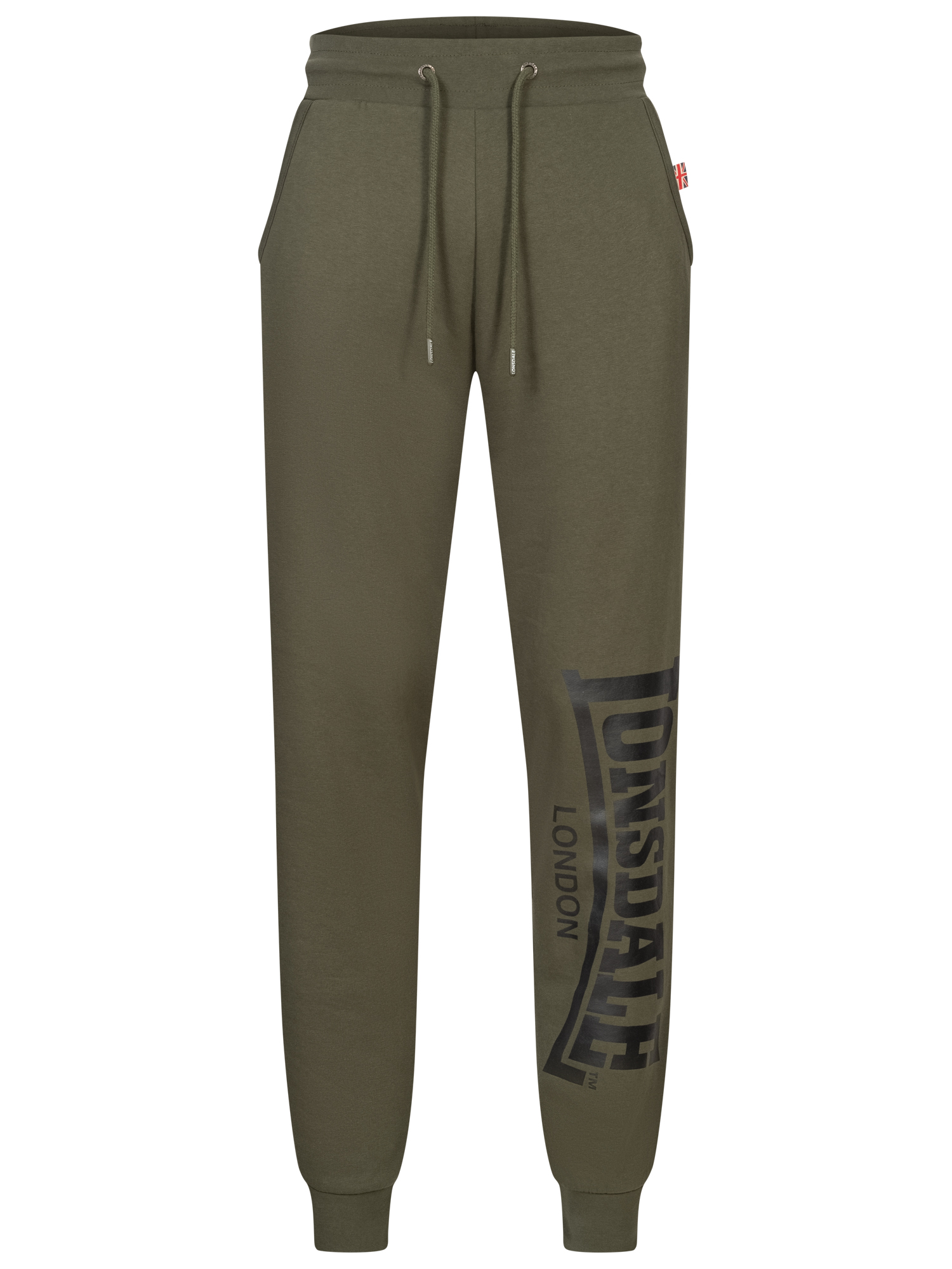 logo large olive/black