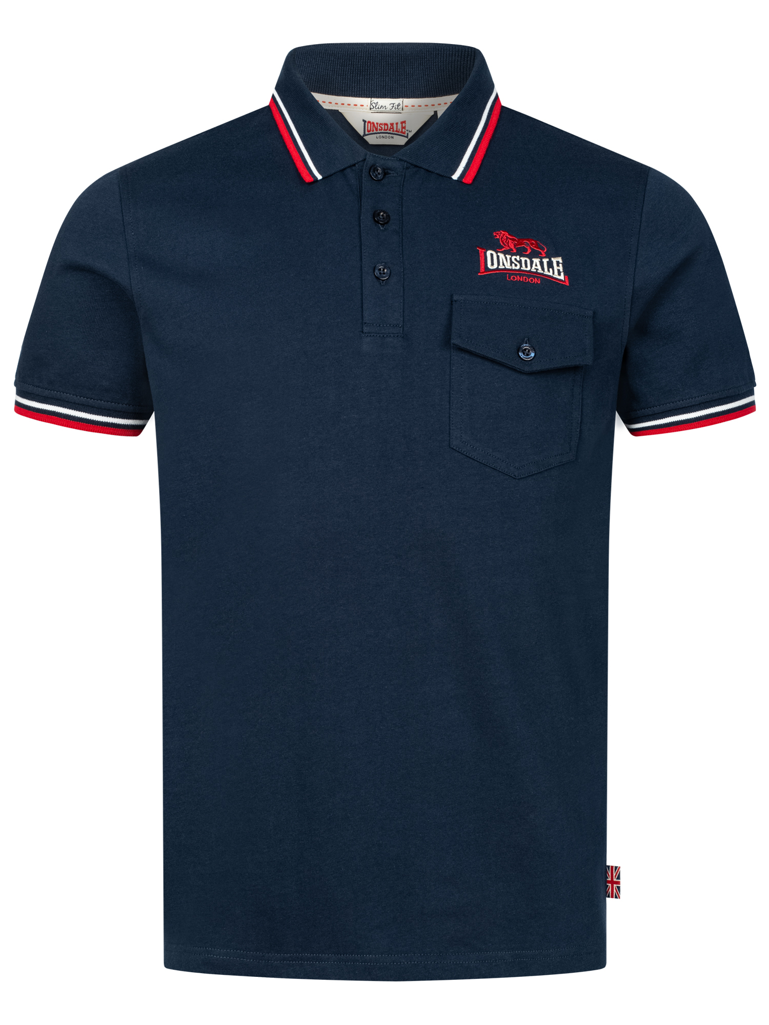 lynton navy/red/white