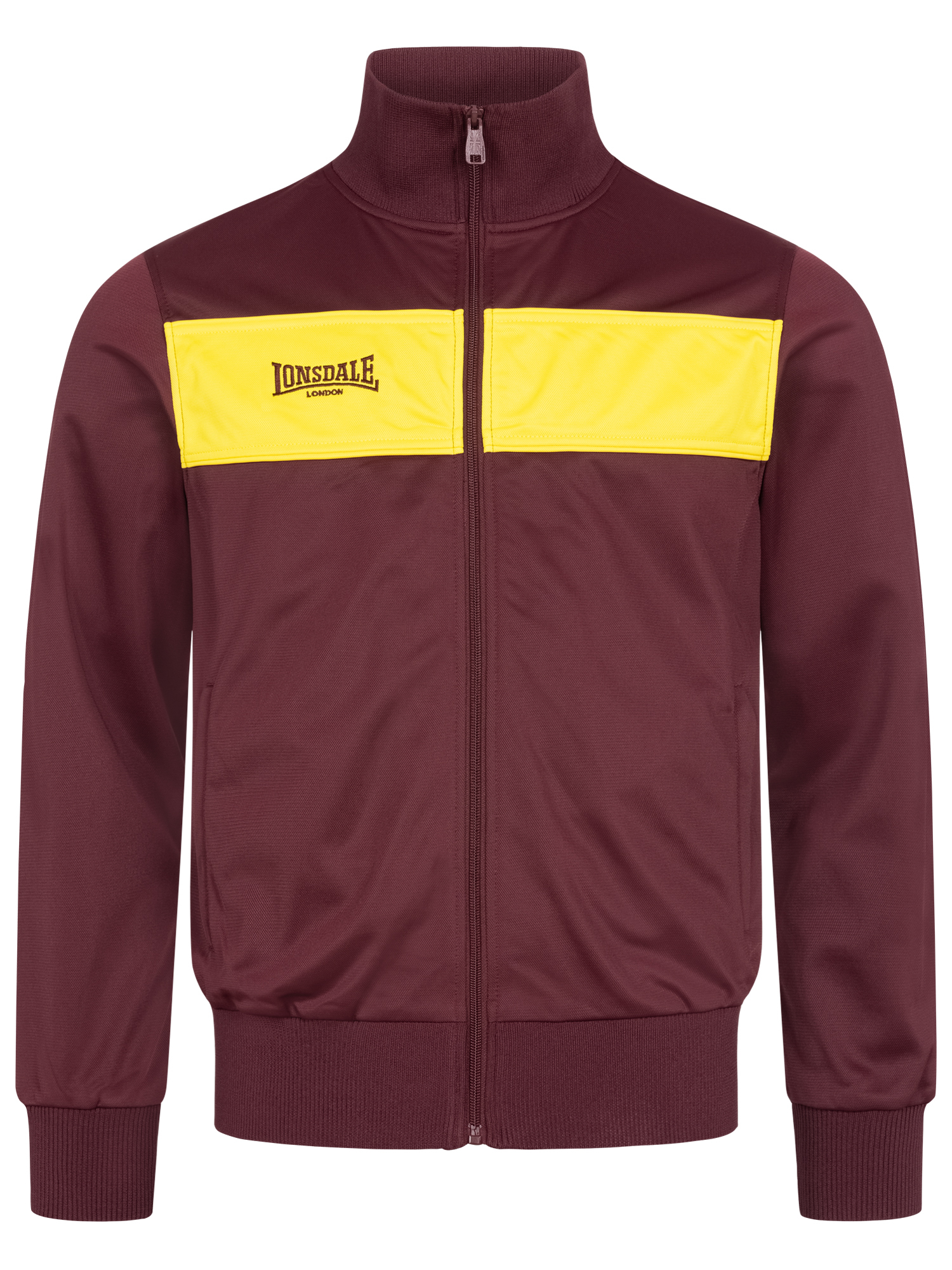 alnwick oxblood/yellow