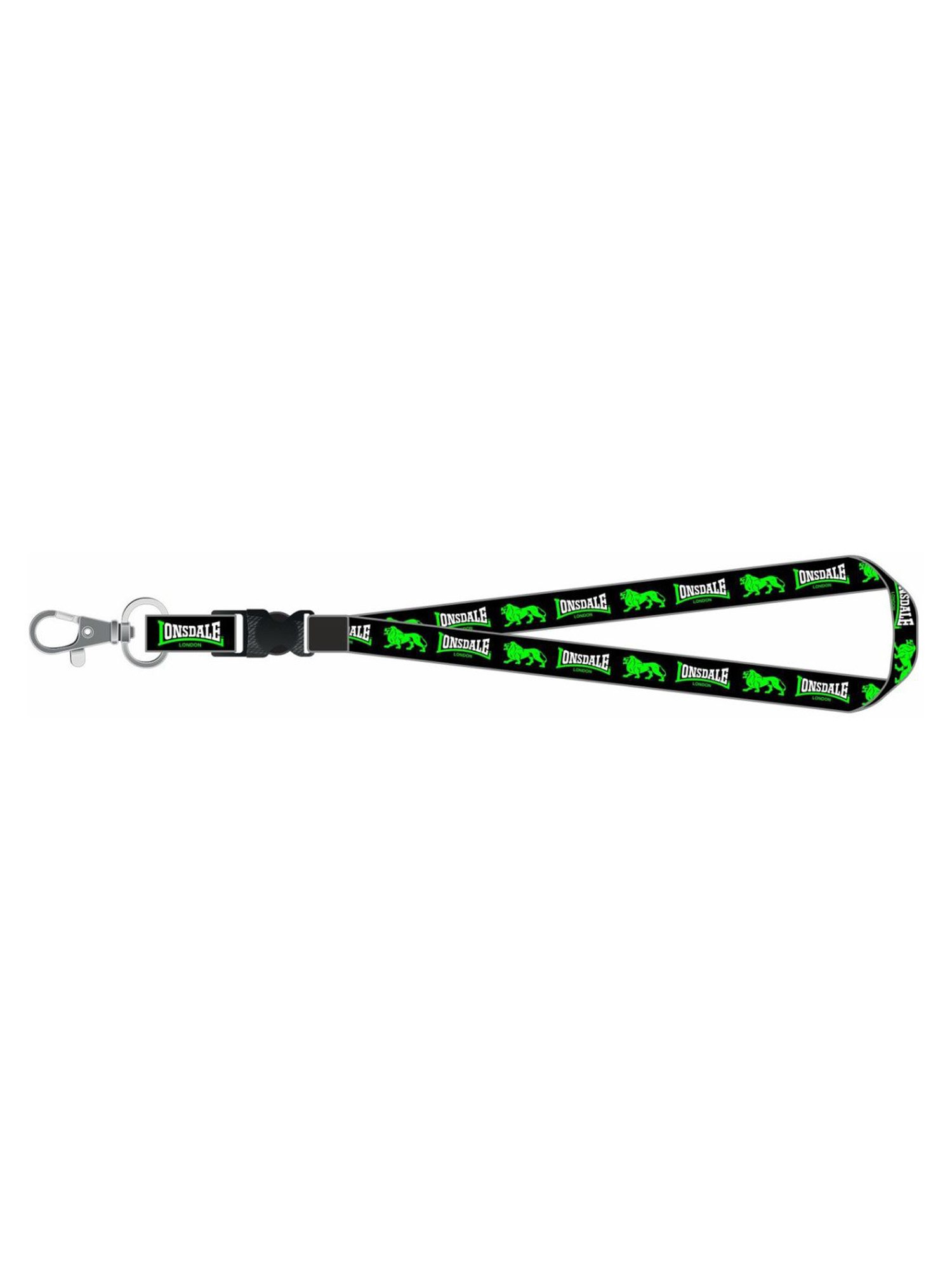 pembury black/neon green/white