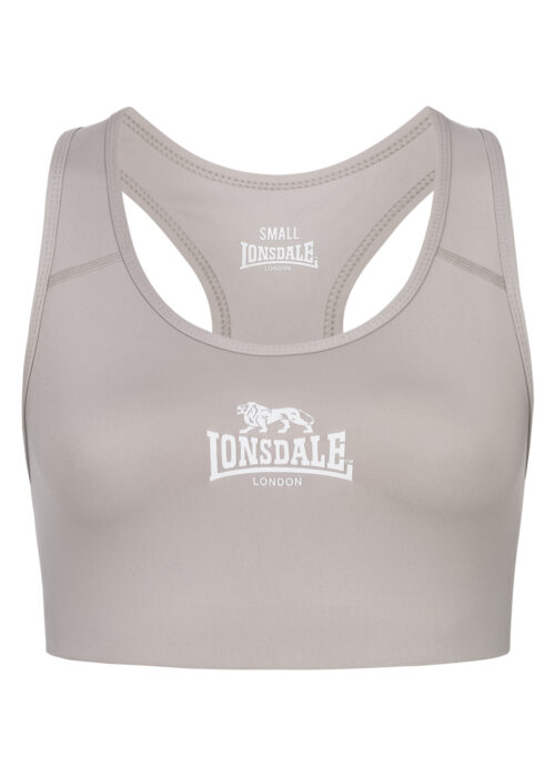 mujer sport bh gris/blanco