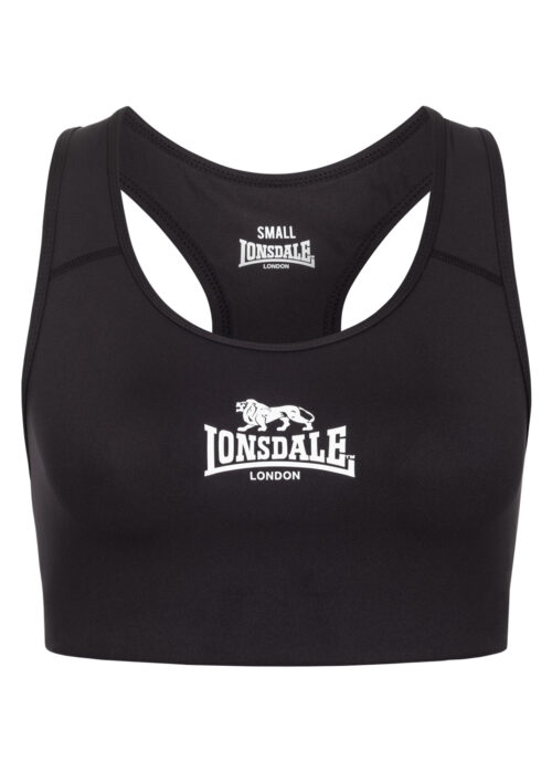 mujer sport bh negro/blanco