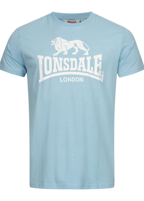 camiseta de hombre regular fit powder azul