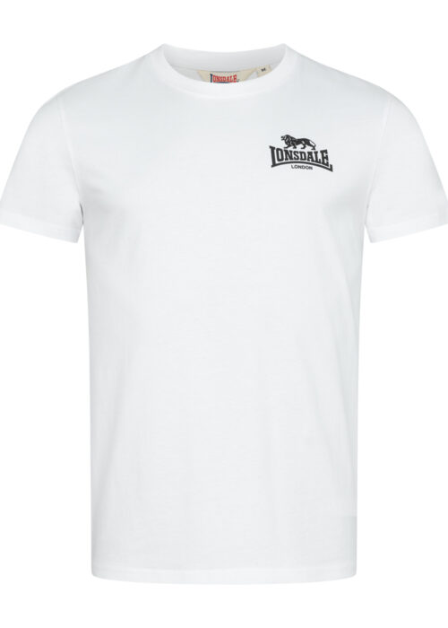 camiseta de hombre regular fit pack doble negro/blanco