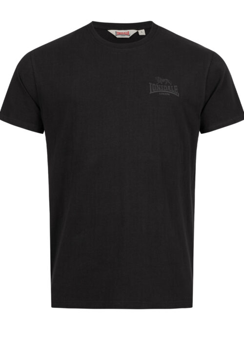 camiseta de hombre regular fit pack doble negro/olive