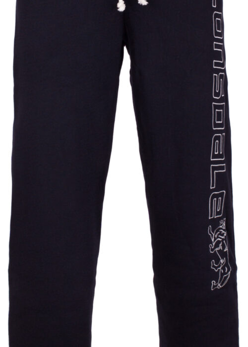 pantalón de hombre de chándal regular fit negro