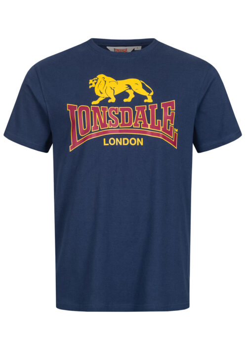 camiseta de hombre regular fit azul marino