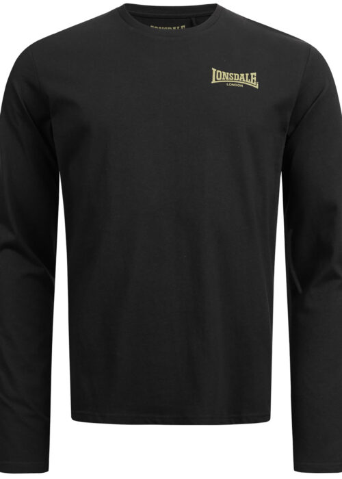 hombre langarmshirt regular fit pack doble negro/olive