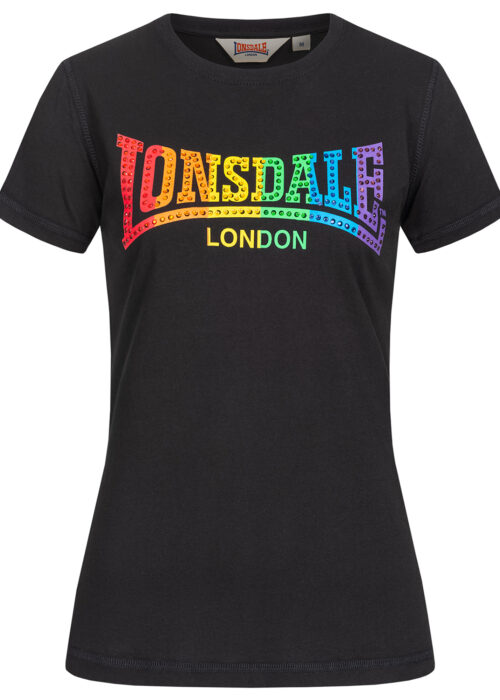 camiseta de mujer negro