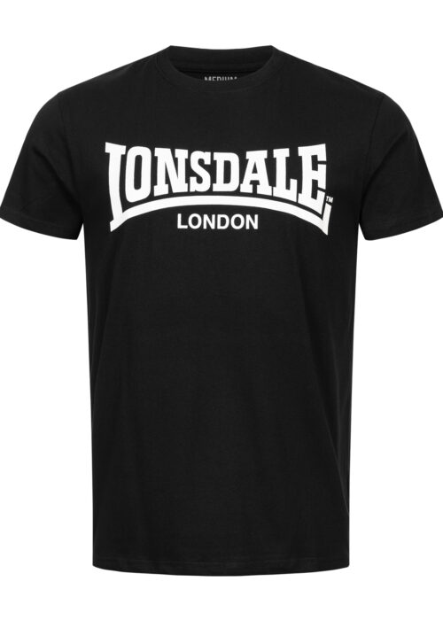 camiseta de hombre regular fit pack doble negro