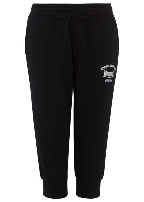 pantalón de mujer de chándal negro