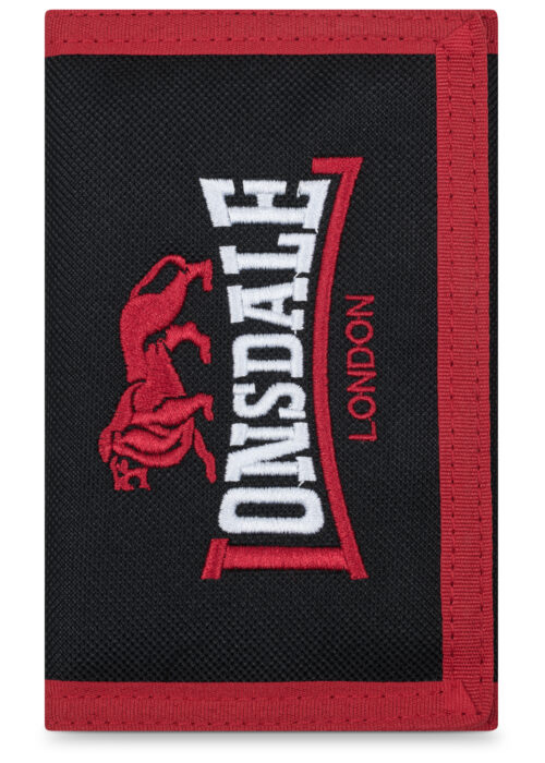 geldbörse negro/rojo