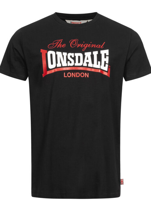 camiseta de hombre regular fit negro