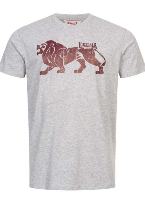 camiseta de hombre regular fit marl gris