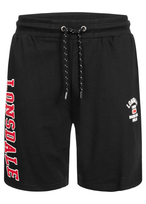 hombre pantalones cortos regular fit negro