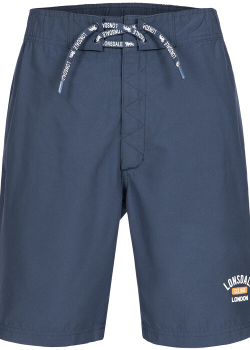 hombre bermudas de playa regular fit dark azul marino