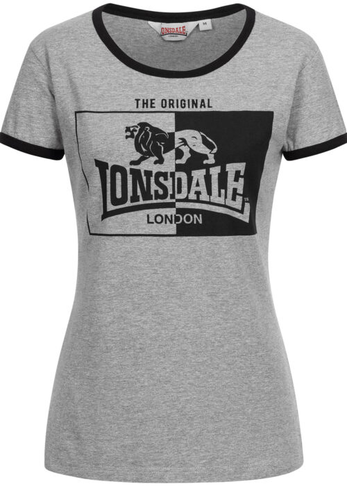 camiseta de mujer marl gris