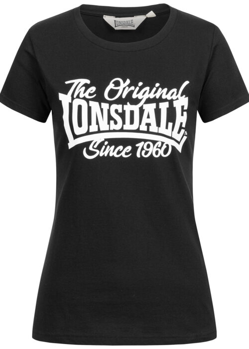 camiseta de mujer negro