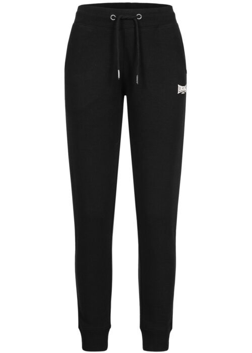 pantalón de mujer de chándal negro