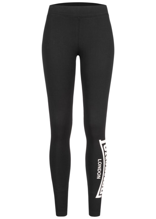 mujer leggings negro