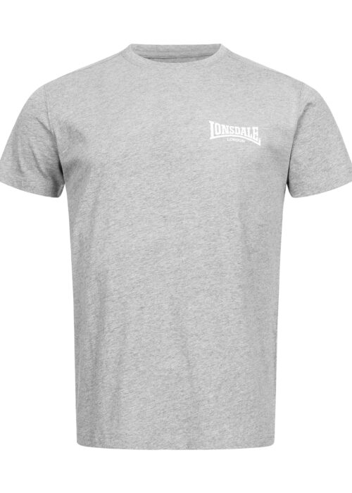 camiseta de hombre slim fit marl gris