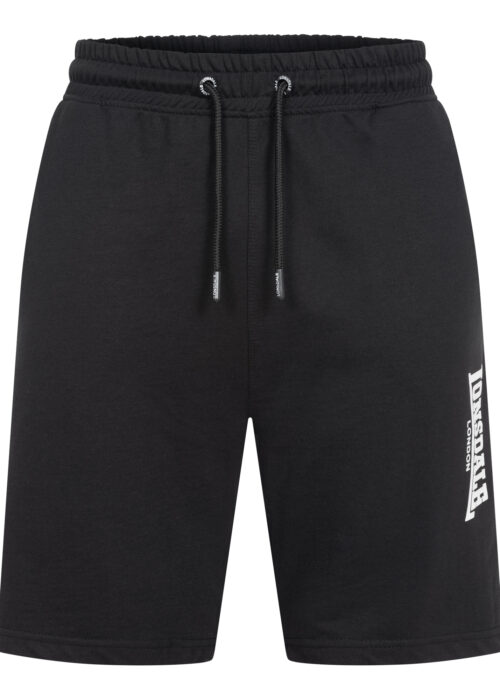 hombre pantalones cortos regular fit negro