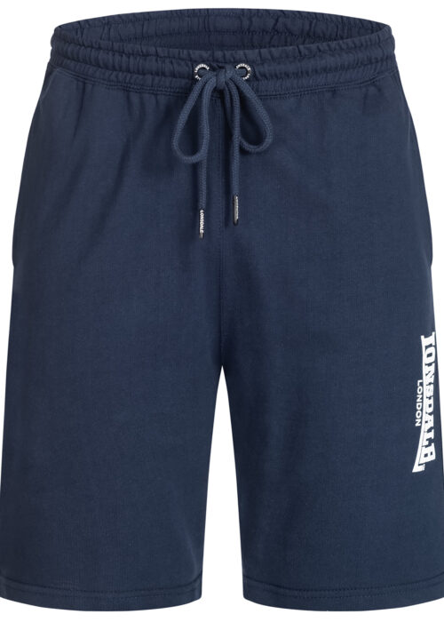 hombre pantalones cortos regular fit azul marino/blanco