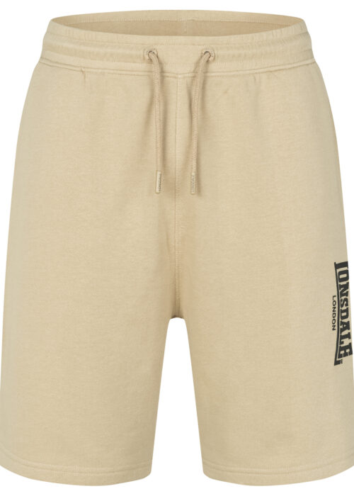 hombre pantalones cortos regular fit sand/negro