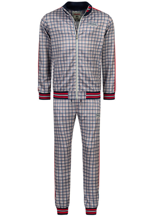 "the gentlemen" hombre chándal slim fit azul/blanco/rojo