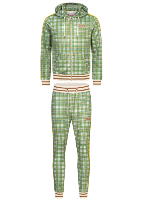 "the gentlemen" hombre chándal slim fit verde/yellow/ecru