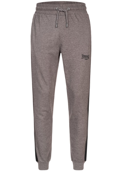 pantalón de hombre de chándal slim fit marl ash/negro