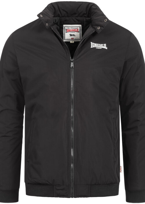 chaqueta de hombre slim fit negro