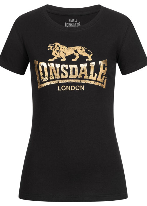 camiseta de mujer negro