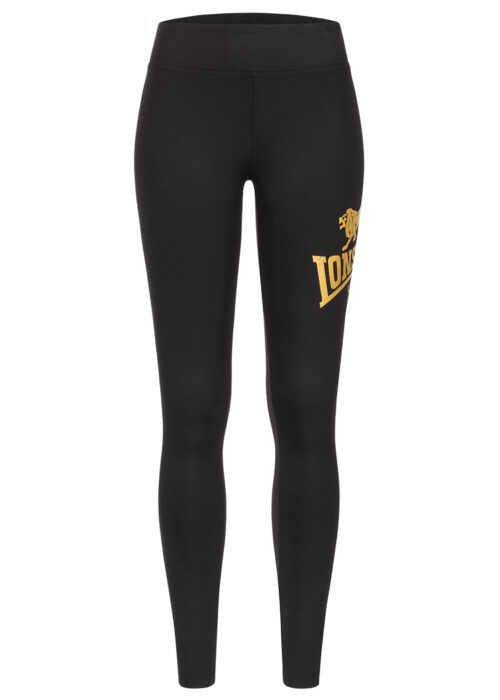 mujer leggings negro