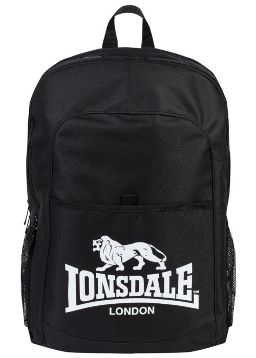 rucksack negro/blanco