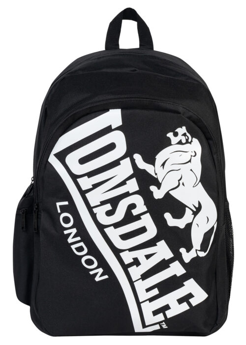 rucksack negro/blanco