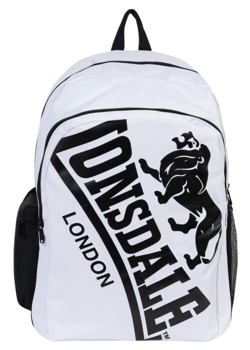 rucksack blanco/negro
