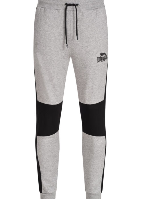 pantalón de hombre de chándal slim fit marl gris/negro