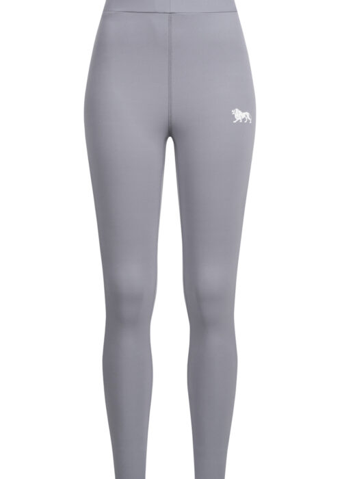 mujer leggings pastel azul/blanco