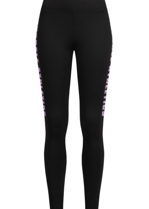 mujer leggings negro/lilac