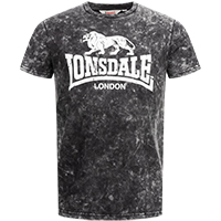 camiseta de hombre regular fit washed gris