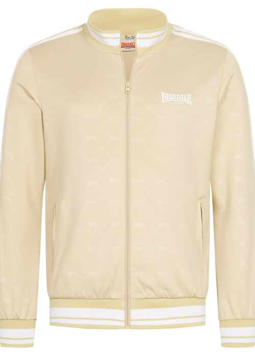 hombre chándal slim fit sand/blanco