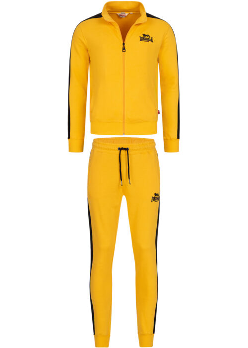 hombre chándal slim fit yellow/negro