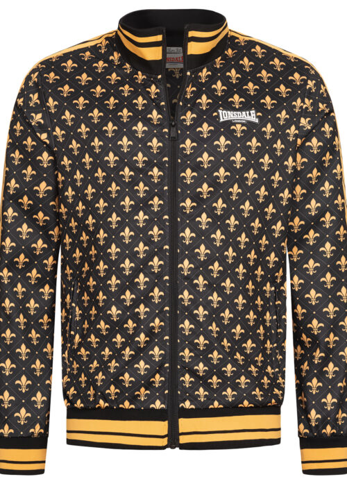 hombre chándal slim fit negro/yellow/blanco